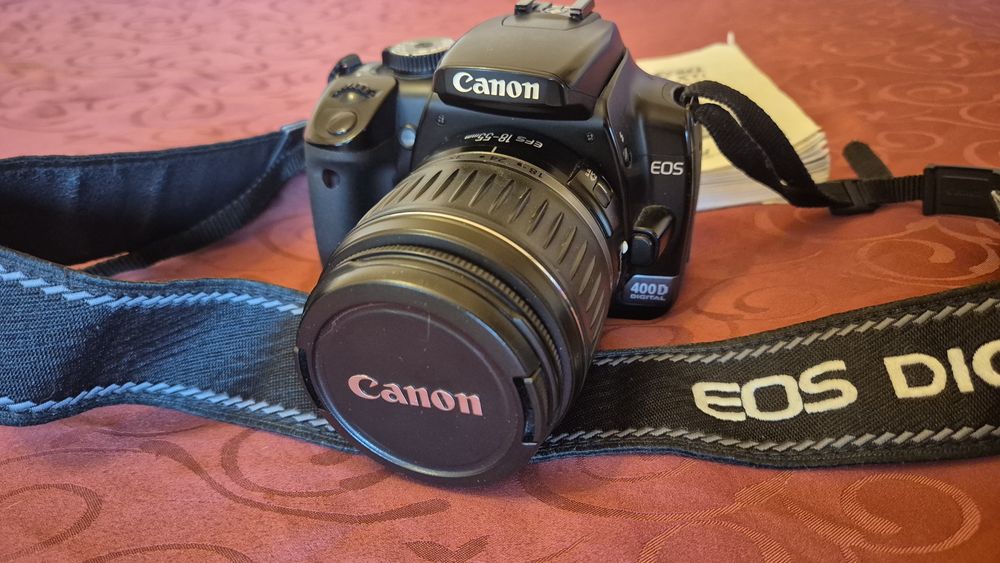 KIT Canon 400D REBEL.Negociabil!!