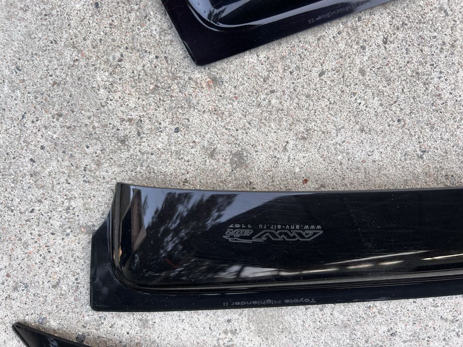 Ветровик на Хайландер