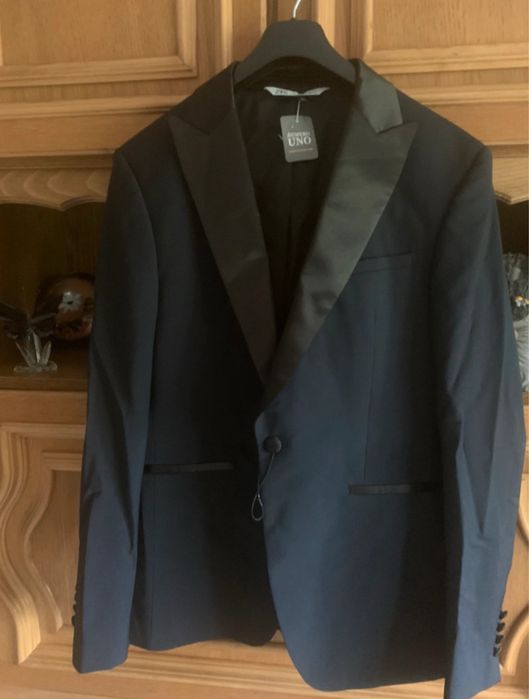 Sacou barbatesc de gala zara