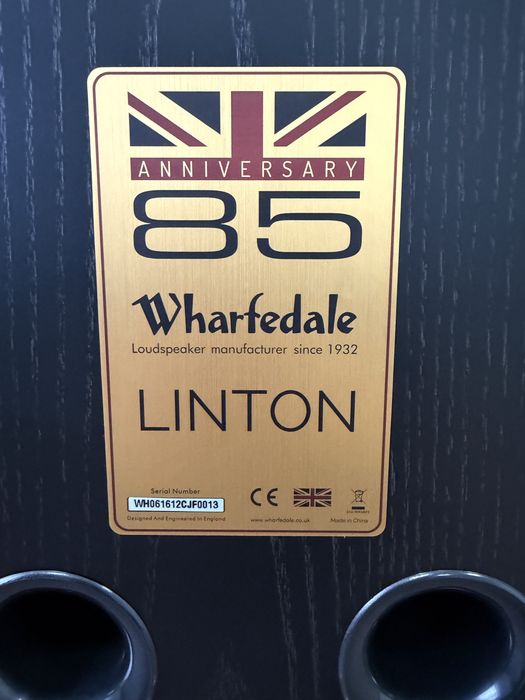 Boxe Wharfedale LINTON noi