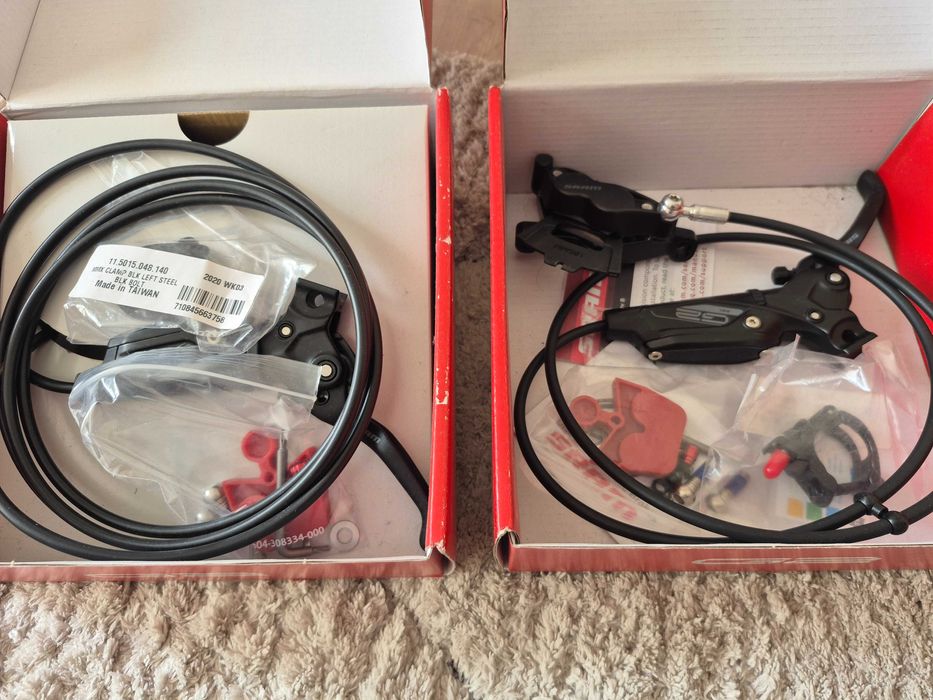 Нови части SRAM , EASTON, Bontrager, Selle San Marco