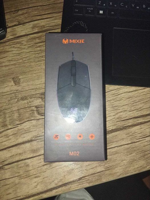 Игровая мышь MIXIE M02