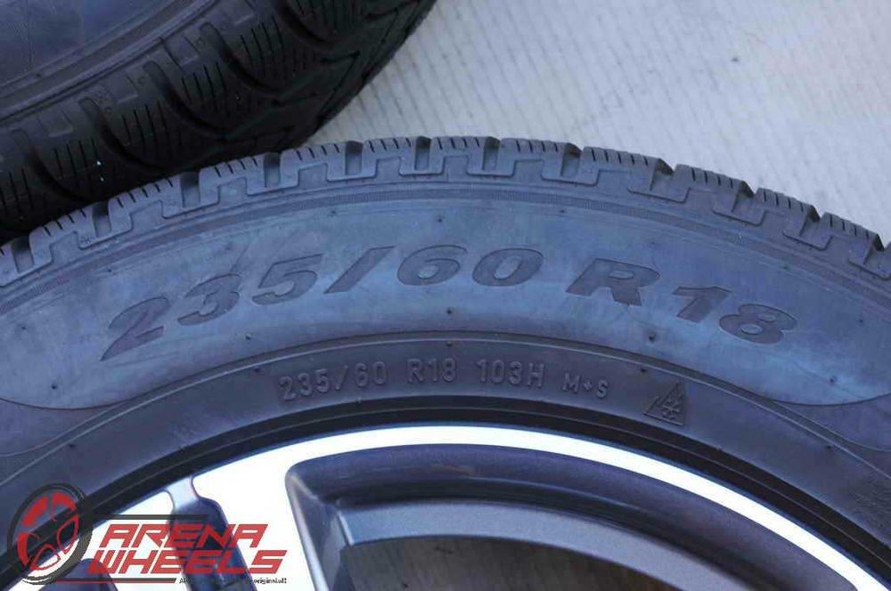 Roti Iarna 18 inch Originale Mercedes GLC W253 X253 C253  235/60 R18
