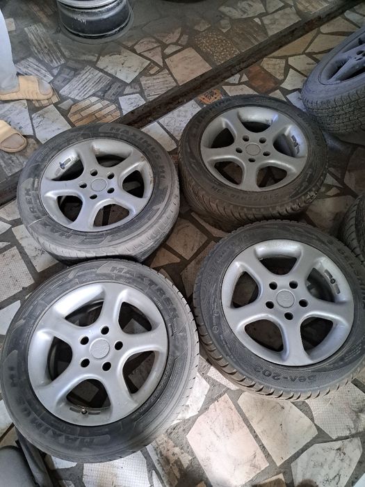 Диски с резиной r16 бмв BMW