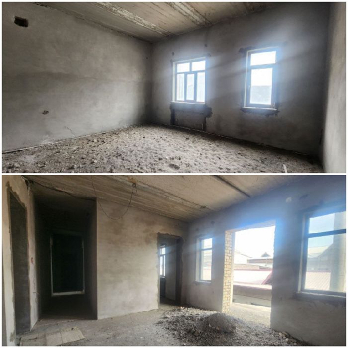 Сергели Шокир арик 5 соток 2 этажа 9 комнат