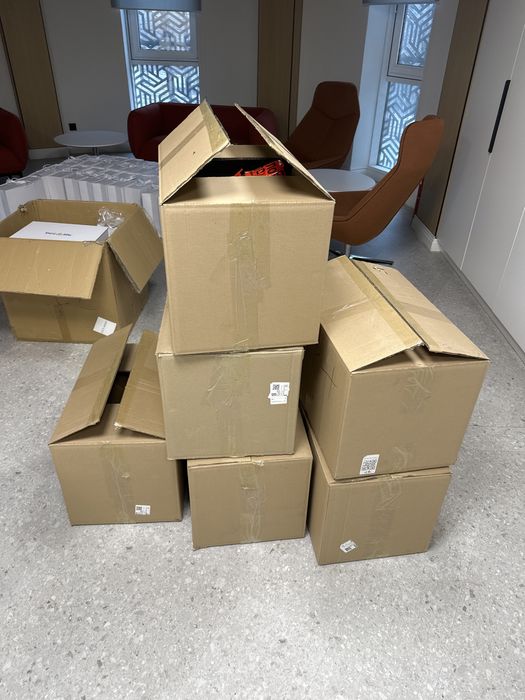 Коробки бесплатно