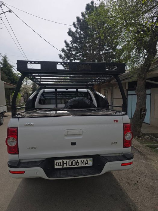 Срочно! Продаётся JAC T6 4x4 пикап!