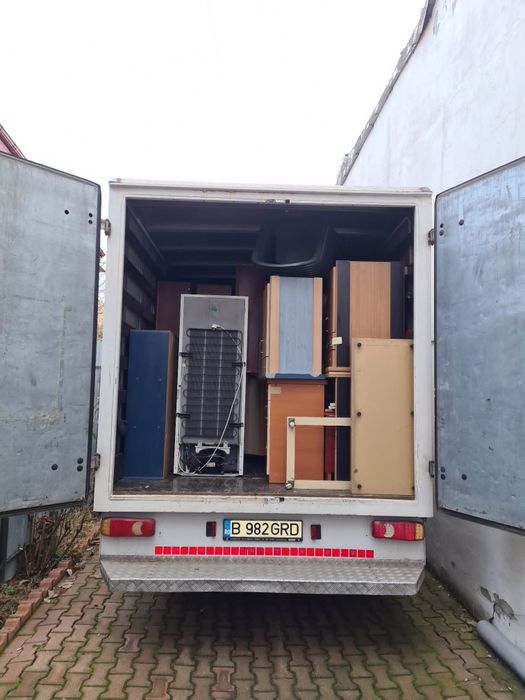 Relocări Transport Mobila Debarasari  Montari-Demontari