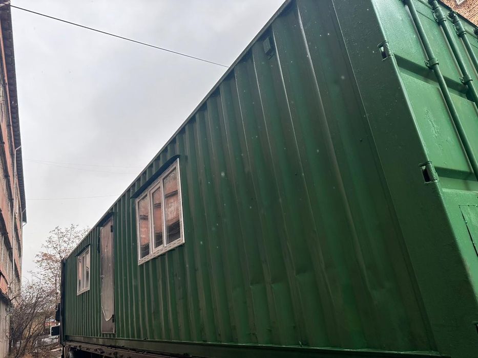 Контейнеры жилые