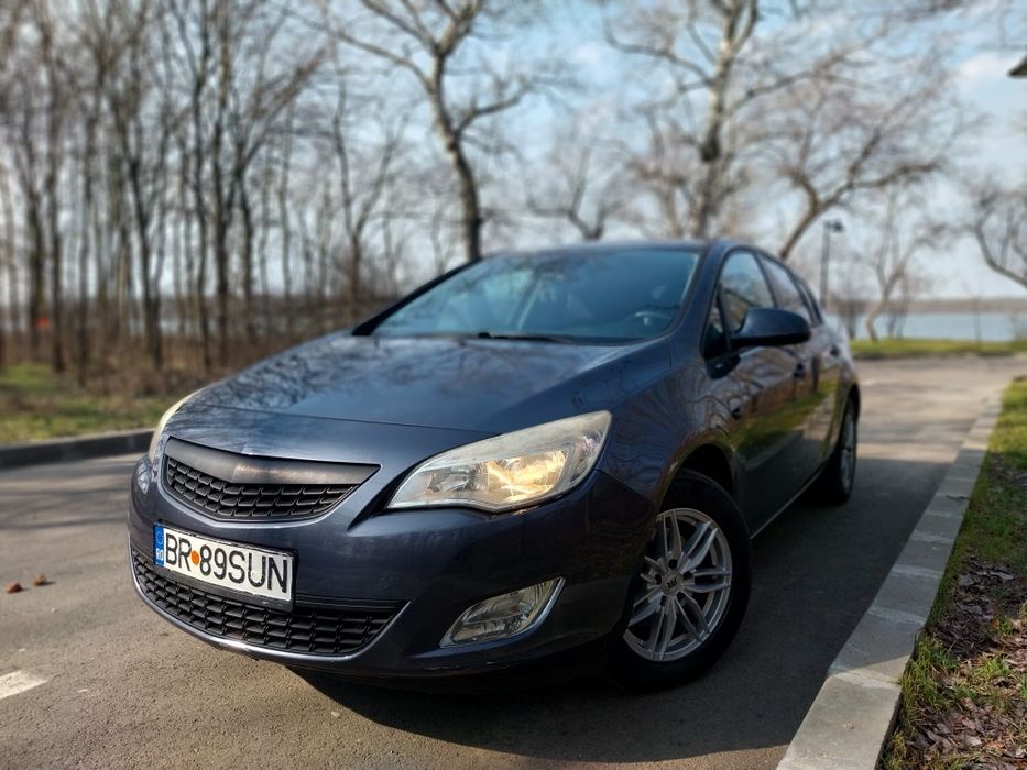 Opel Astra J 1.7 cdti 2010
