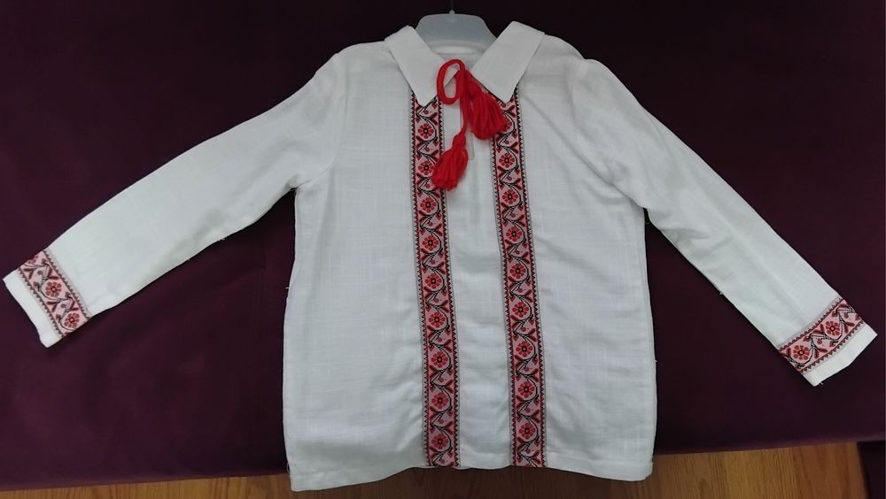 Costum popular copii