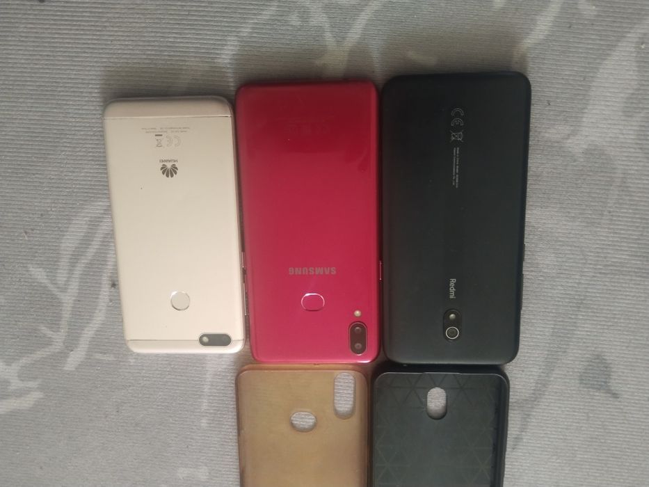 Samsung, Hyawei, Redmi