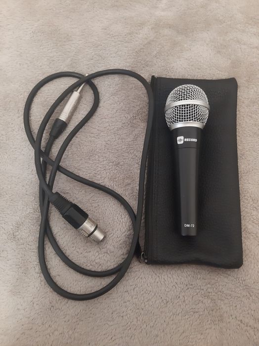 Microfon RECORD cu capsula beta 58
