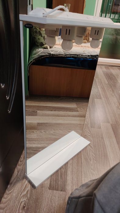 Oglinda baie cu 2 spoturi