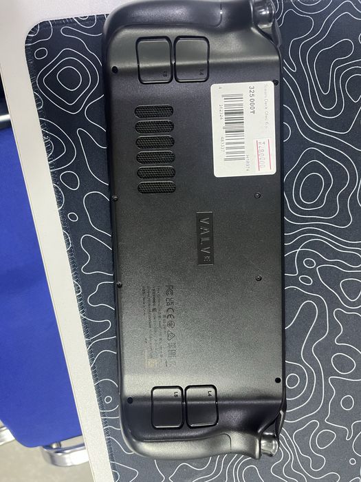 Steam Deck OLED 512Gb 100% емкость АКБ