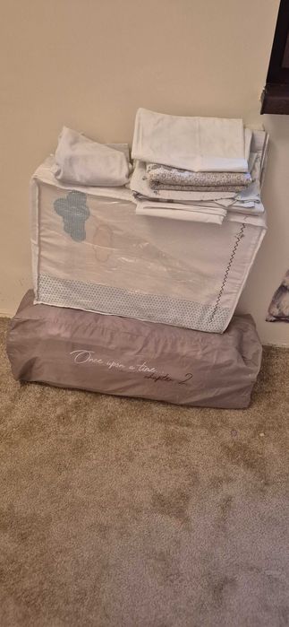 Детска кошара преносима - cangaroo