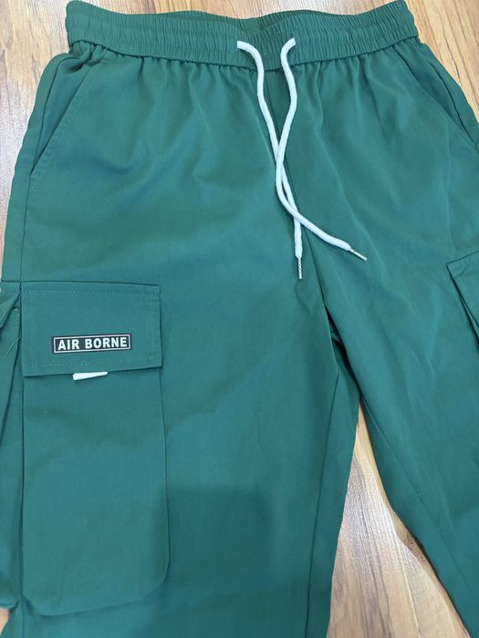 Зелен карго панталон