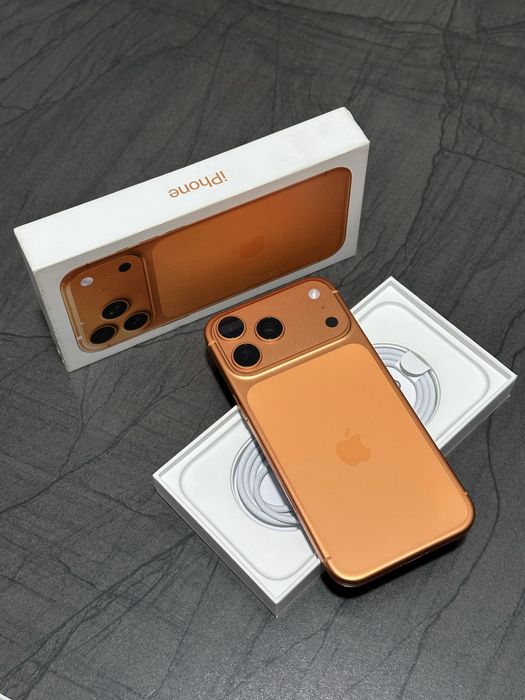 iPhone 17 Pro Max 512GB Cosmic Orange !