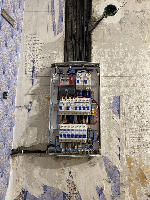 Электрик с опытом 8 лет