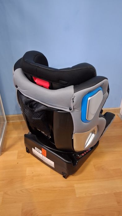 CHIPOLINO Стол за кола 0-36 кг. EVOLUTE ISOFIX 360° КАРБОН