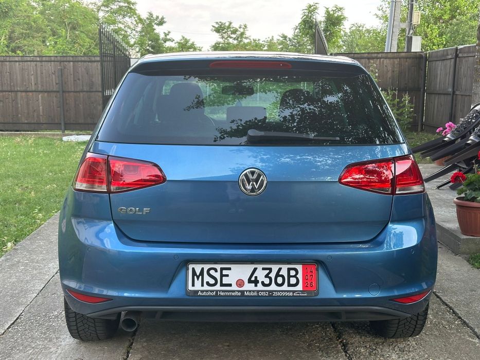 VOLKSWAGEN Golf 2013 — imagine 5