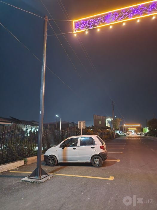 Matiz prastoyvariantdagi