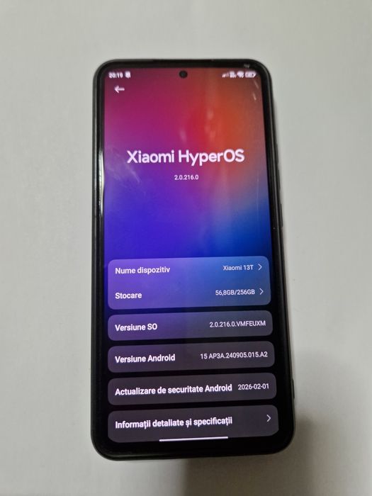 Xiaomi 13T-256 gb-8 gb ram