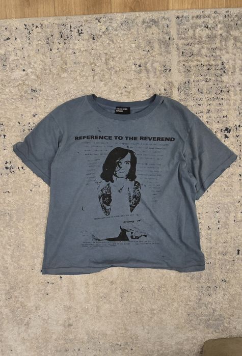 Enfants riches deprimes Reference to the Reverend t shirt