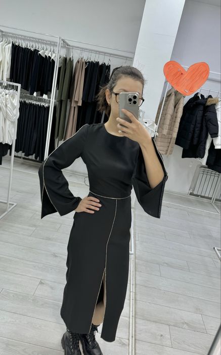 Новое платье размер S