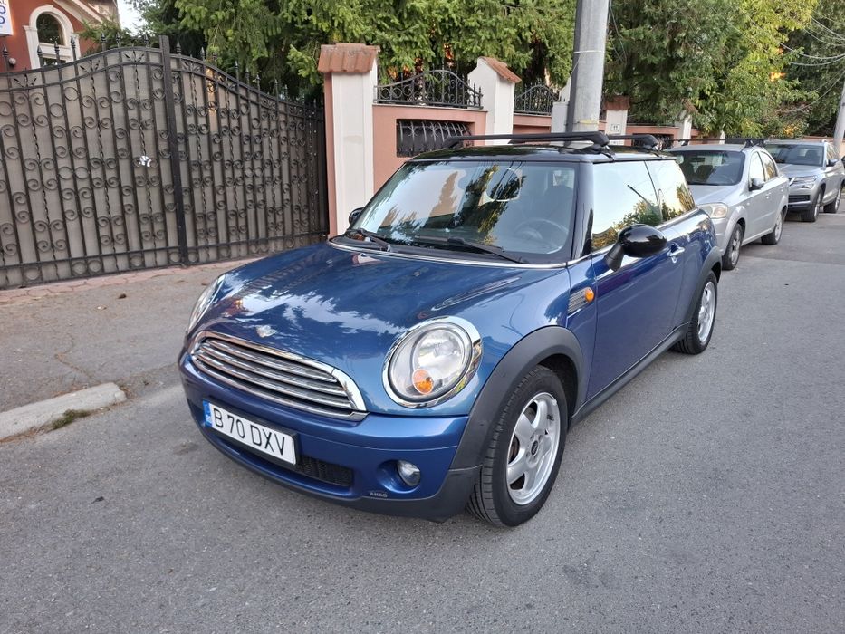 Mini Cooper AUTOMATA 1.6 Benzina 139.000 Km