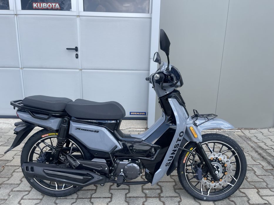 Мотор Мотопед LIFAN 4 скоросоти Папаки