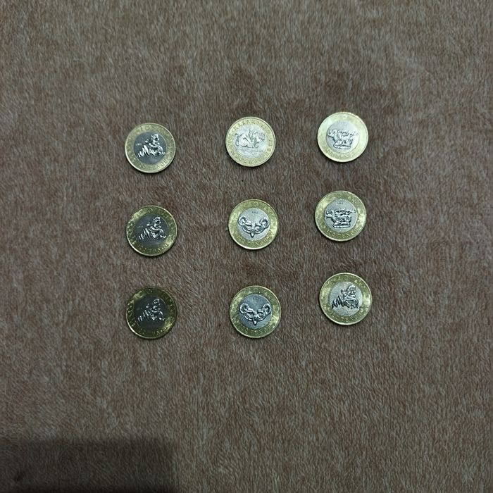 Продаются коллекционные монеты