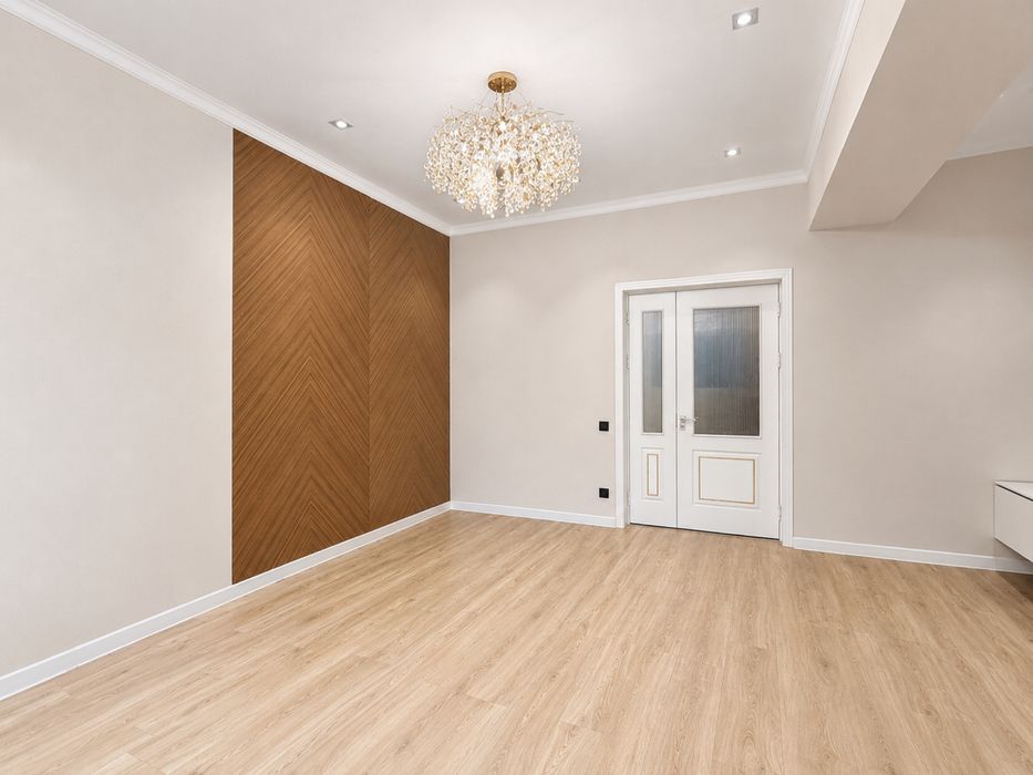 2-комнатная квартира 60 м² в Куйлюке, новостройка, свежий ремонт