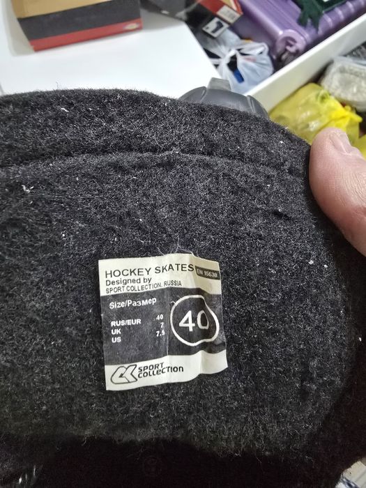 Коньки 40 и 42 размеры