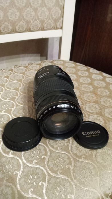 Объектив Canon ultrasonic image stabilizer продам.