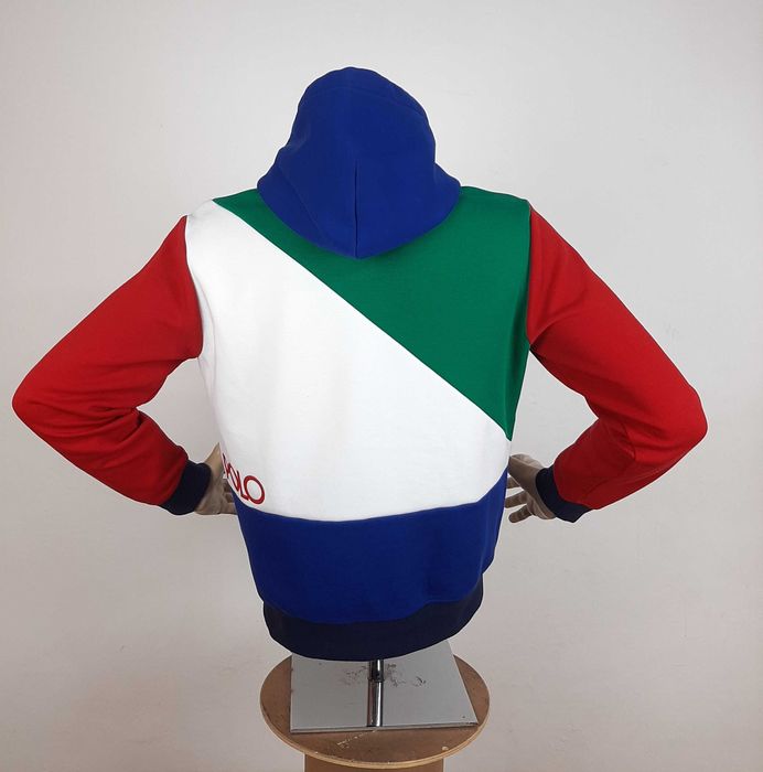 Polo Ralph Lauren Colour-Blocked - Оригинален мъжки суитшърт размер S