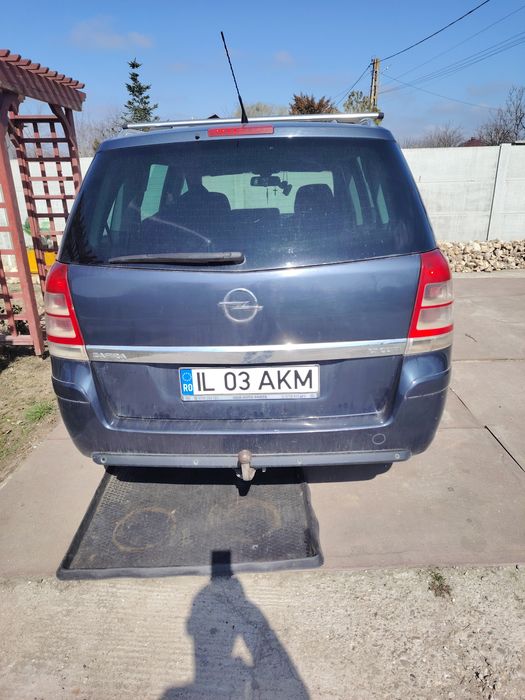 Opel zafira 2009 motor 1,7