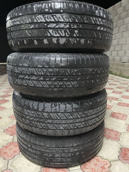 Шины от прадо 120  Hankook