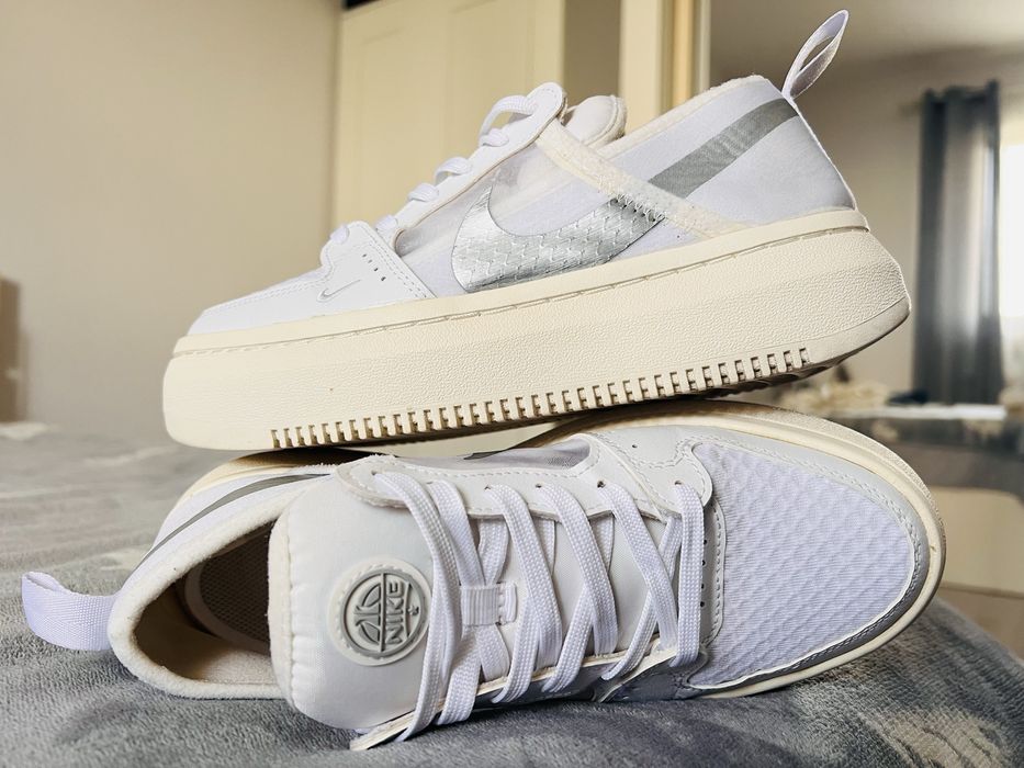 Nike Court Vision Alta – ca noi, platformă, foarte comozi
