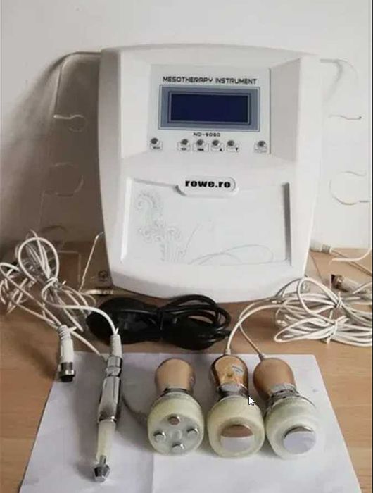 Aparat Mezoterapie MesoSonix, Rowe - Cosmetica, Tratament, Intinerire