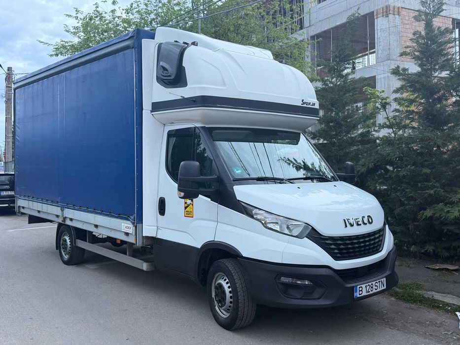 Iveco Daily 3.5 Prelata
