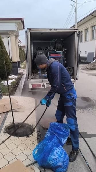 Чисто канализации /Kanalizatsiya tozalash hizmati 24/7