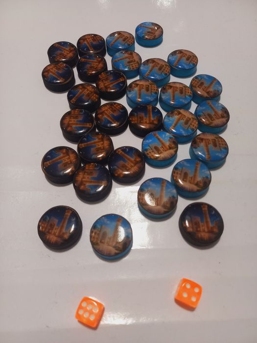 Продается нарды. Размер 60х60.