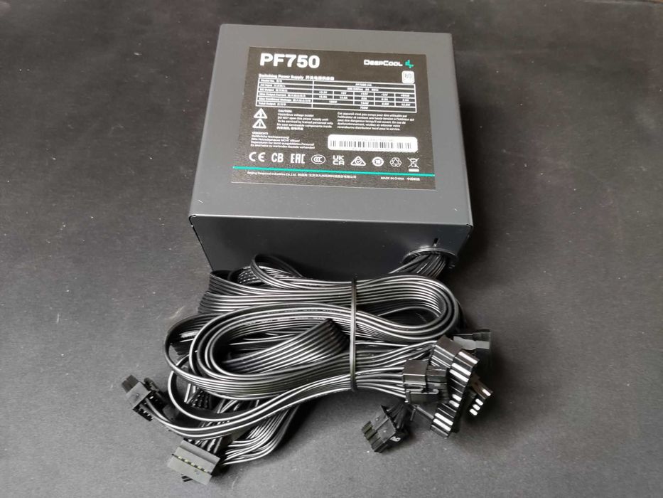 Продам блок питания DeepCool PF750 80+