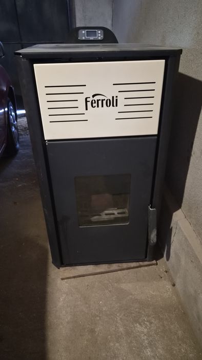 Centrala pe peleti Ferroli