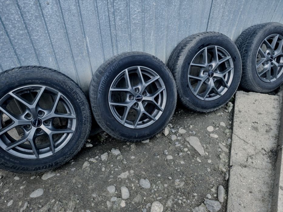 De vânzare Jante Borbet R16 cu cauciuri de iarna