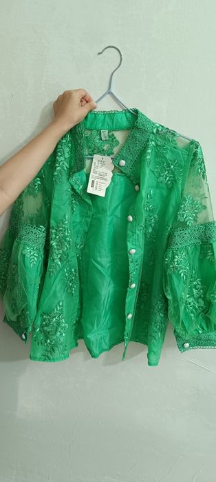 Гипюровая блузка