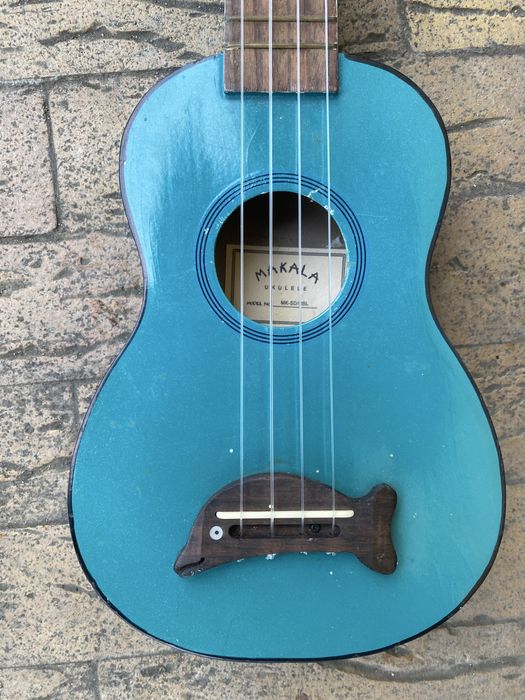 ukulele Mahalo / Johny  Brook / Makala
