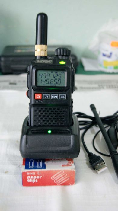 минирадиостанция uv-3r+ баофенг