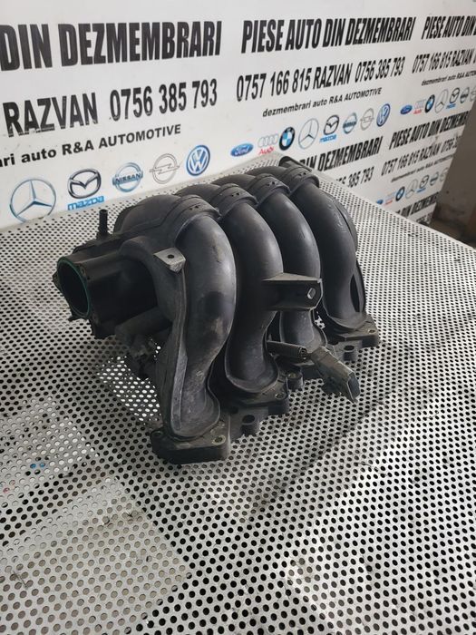 Galerie Admisie Injectoare Rampa Injectie Peugeot 206 CC 307 1.6 Benzina Motor NFU - Dezmembrari Ar